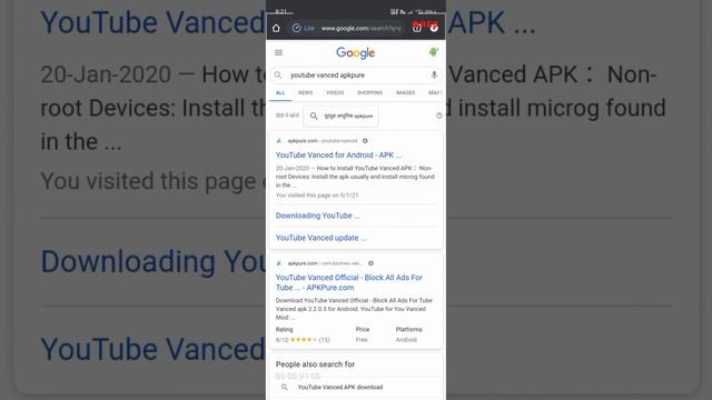 How to download YouTube vanced in any mobile.Download YouTube vanced in easy way link in descriptio смотреть онлайн