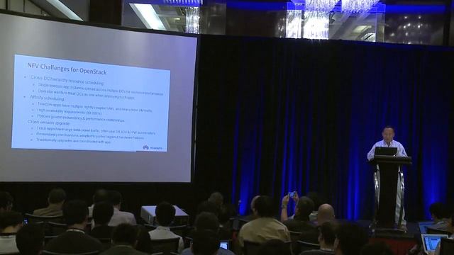 OpenStack and NFV The Convergence of IT and CT Infrastructure смотреть онлайн