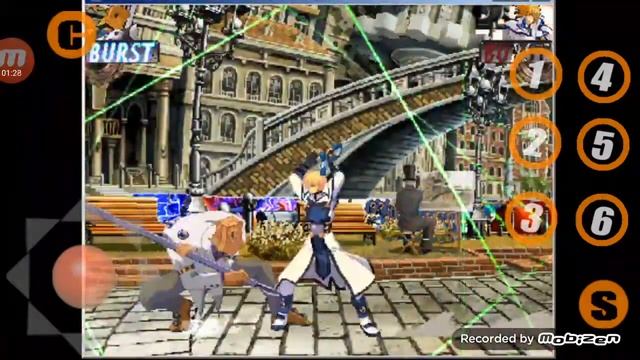 GUILTY GEAR XX MUGEN ANDROID!!! смотреть онлайн