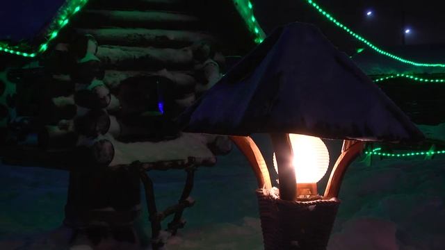 Яр Сале перед рождеством