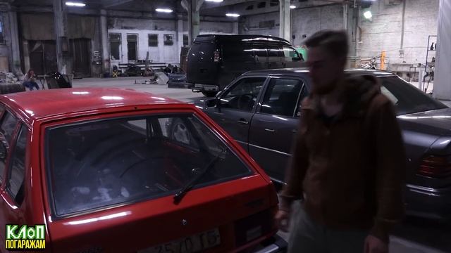 Самый НИЗКИЙ ДЖИП, VW GOLF из ВАЗа, деревянный ХОТ-РОД / SculptoRAM Garage смотреть онлайн