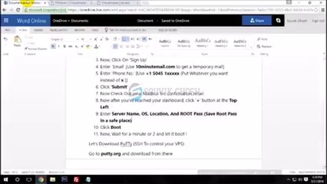 Free VPS Working 100% 2016 No CC Surveys TechGeek Souvik смотреть онлайн