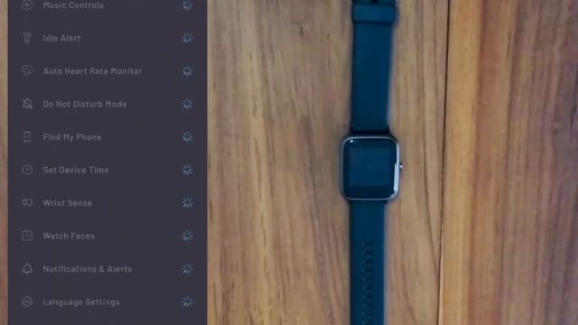 How to change wallpaper in Colourfit Pro 2 by using Android device смотреть онлайн