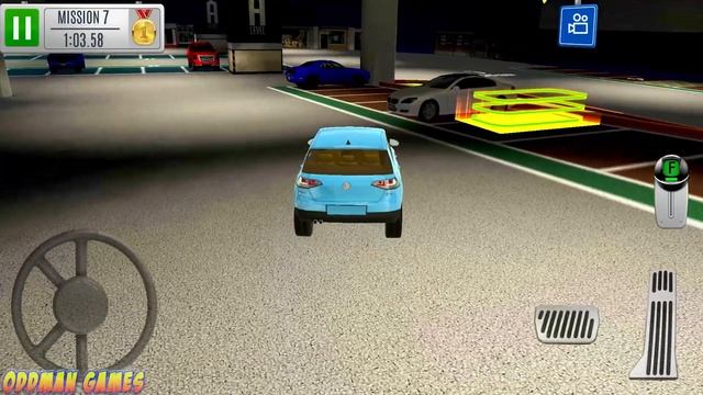 Multi Level 7 Car Driving Simulator #1 Hatchback Drive! Android gameplay смотреть онлайн