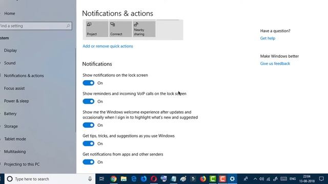 How To Turn Off Notifications In Windows 10/11 | Quickly Disable Notifications On Windows 11 смотреть онлайн