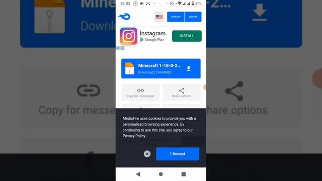 DOWNLOAD MINECRAFT 1.18 OFFICIAL (TO ANDROID) DIRECT LINK MEDIAFIRE смотреть онлайн