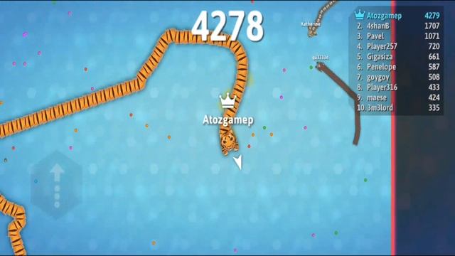 Snake Io Game|| Epic Snake Io Game Video|| Android Gameplay #16