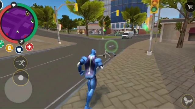 Rope Hero Vice Town | super hero fight game 🫣🧟♀️💪 Fight Army Tank | Rope Hero Suit Power Army Robo смотреть онлайн