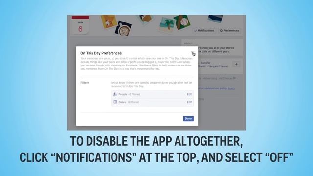 Avoid bad memories on Facebook смотреть онлайн
