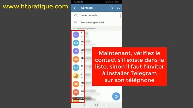 Ajouter Contact Telegram Messenger, Comment ajouter un contact sur Telegram Messenger смотреть онлайн