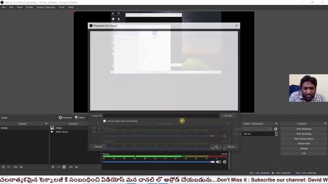 How to install Bible software in OBS Studio? ||NDI plugin installation in OBS Studio |David Web Tec смотреть онлайн