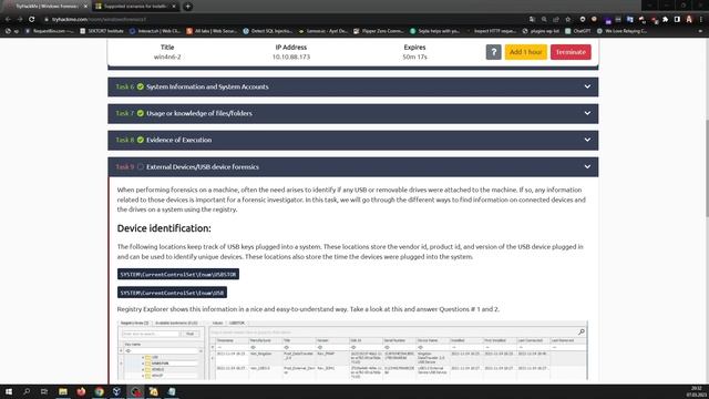 TryHackMe #587 Windows Forensics 1 смотреть онлайн