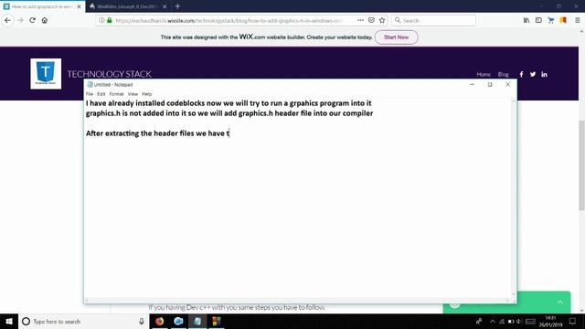 How to add graphics.h into our compiler in windows (Updated links check in description) #Windows смотреть онлайн
