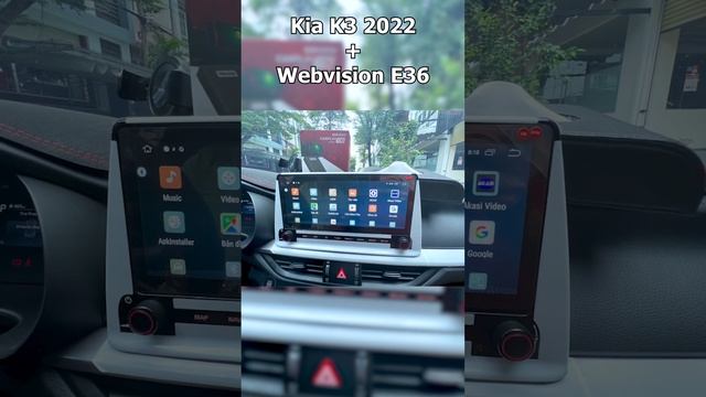 Lắp đặt android Box Webvision E36 cho xe Kia K3 2022 смотреть онлайн