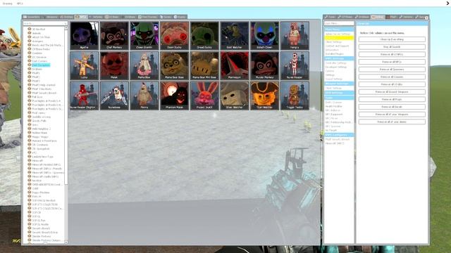 FNAF SECURITY BREACH VS CURSED SPONGEBOB NPCs in Garry's Mod! смотреть онлайн