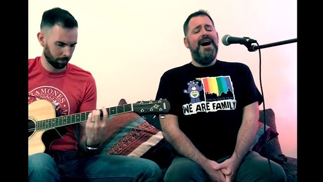 Graham and Kev rehearsal Paranoid Android Cover смотреть онлайн