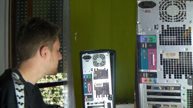 collegare in modo corretto cavi a computer fisso смотреть онлайн