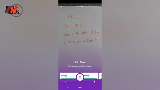 How to use Socratic Learning App(Google) - Maths & Chemistry| FREE |Tamil смотреть онлайн