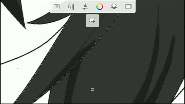 Speed Drawing Anime Kirihime Yoruka using Autodesk Sketchbook Android смотреть онлайн