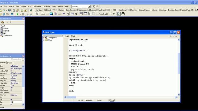 Delphi 7 - Thread смотреть онлайн