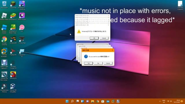 REAL Windows Crazy Error!? (Link in description) смотреть онлайн