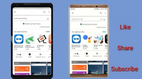 Android screen mirroring/android screen share