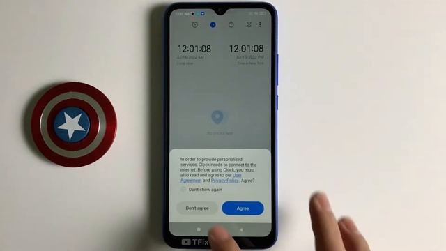 How to change the lock screen clock format on Xiaomi Redmi 9A Android 10 смотреть онлайн