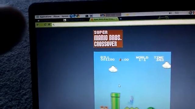 Mario CrossOver in Chrome смотреть онлайн
