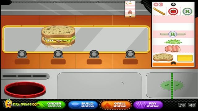 Papa's Cheeseria - Full Gameplay Walkthrough смотреть онлайн