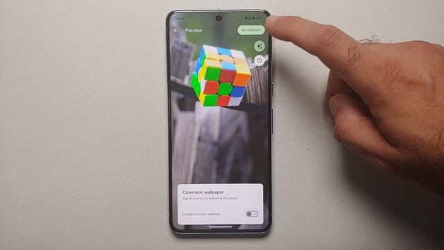 Pixel 8 & 8 Pro FIX Cinematic Wallpaper NOT WORKING! смотреть онлайн