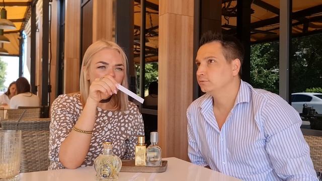 Подруга оценивает мои ароматы смотреть онлайн