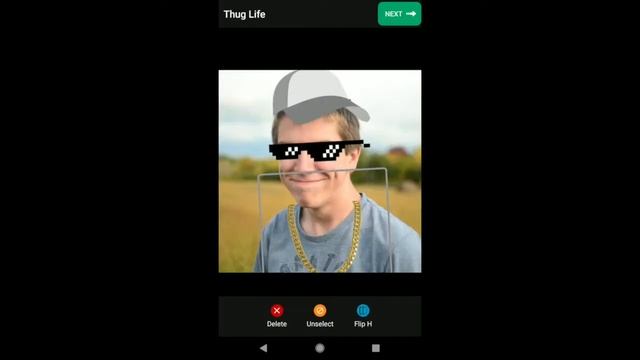 Thug Life Stickers - Pics Editor & Photo Maker - Short Demo смотреть онлайн
