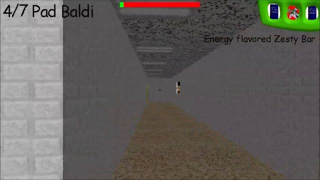 BROKEN BALDI HAS CORRUPTED HIS FRIENDS!! | Baldi's Basics MOD: Script's Basics смотреть онлайн