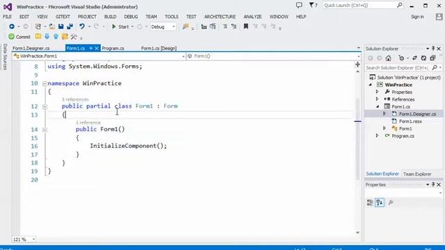 Windows Application Development using C# - Part 1 смотреть онлайн