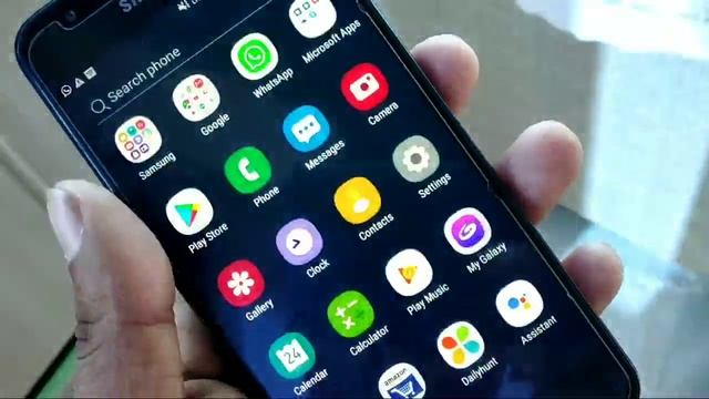 Evergreen pie One Ui night theme black notification panel Any Samsung Device [HINDI] смотреть онлайн
