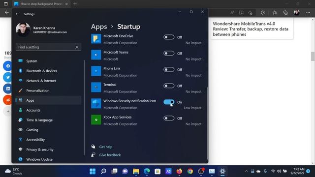 How to stop Background Processes in Windows 11/10 смотреть онлайн