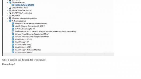 Windows 10 Resolution stuck by 800 x 600