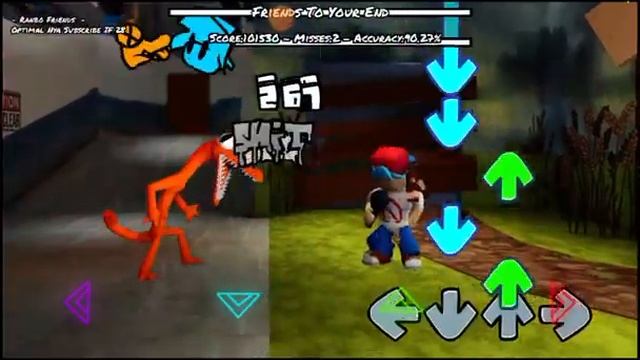 fnf rainbow friends android смотреть онлайн