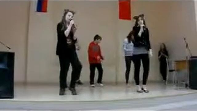 Duet Dasha Dolgakova i Kseniya Kuznecova 'The Fox' 240 смотреть онлайн