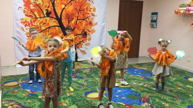 Танец Листопад смотреть онлайн