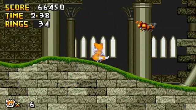 Sora_.senpai plays: Sonic 3D in 2D (Tails Playthrough) #1 смотреть онлайн