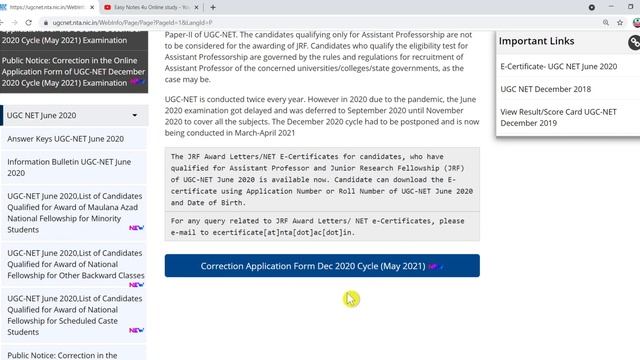 Ugc net May 2021 Postponed or Correction window open Again? Ugc Net Admit Card 2021|Ugc Net DEC 202 смотреть онлайн
