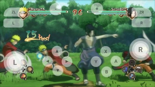 New Update!! Naruto Ultimate Ninja Storm 2 Android Skyline Emulator Offline, Download Now!!