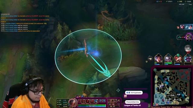 BUFFEARON A SION, NO ME PUEDEN PARAR | League of Legends смотреть онлайн