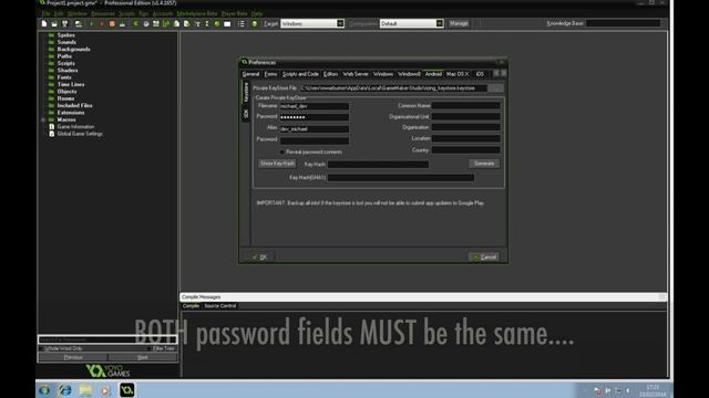 GameMaker Studio Android Export Tutorial Pt.2 : Software and Device Settings смотреть онлайн