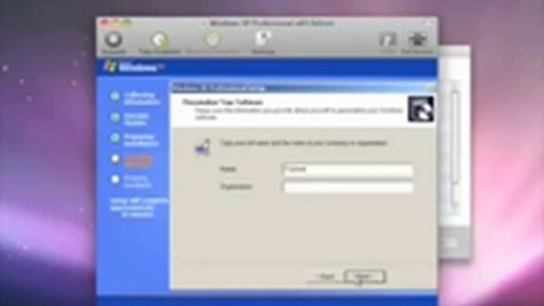 Windows XP Professional x64 Edition Installation