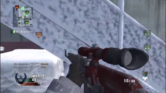 CoD BO1 Wii Online In 2022 #22 - Domination смотреть онлайн