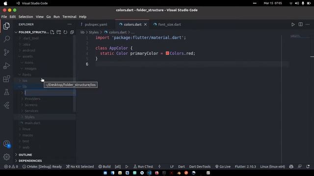 Flutter : Folder / File Structure for Large Projects смотреть онлайн
