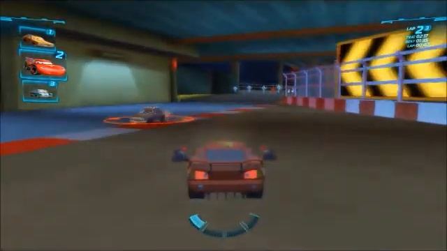 Cars 2 on Intel X3100 смотреть онлайн