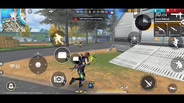 Free Fire Max Gameplay🤯 |nishana Graphics✨|POCO M6 PRO 5G| смотреть онлайн